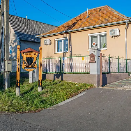 Matrakapuvendeghaz Maison d'hôtes