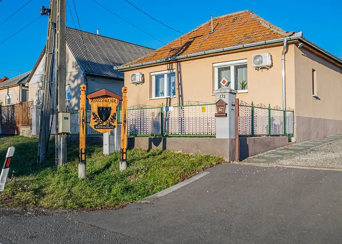 Matrakapuvendeghaz Maison d'hôtes
